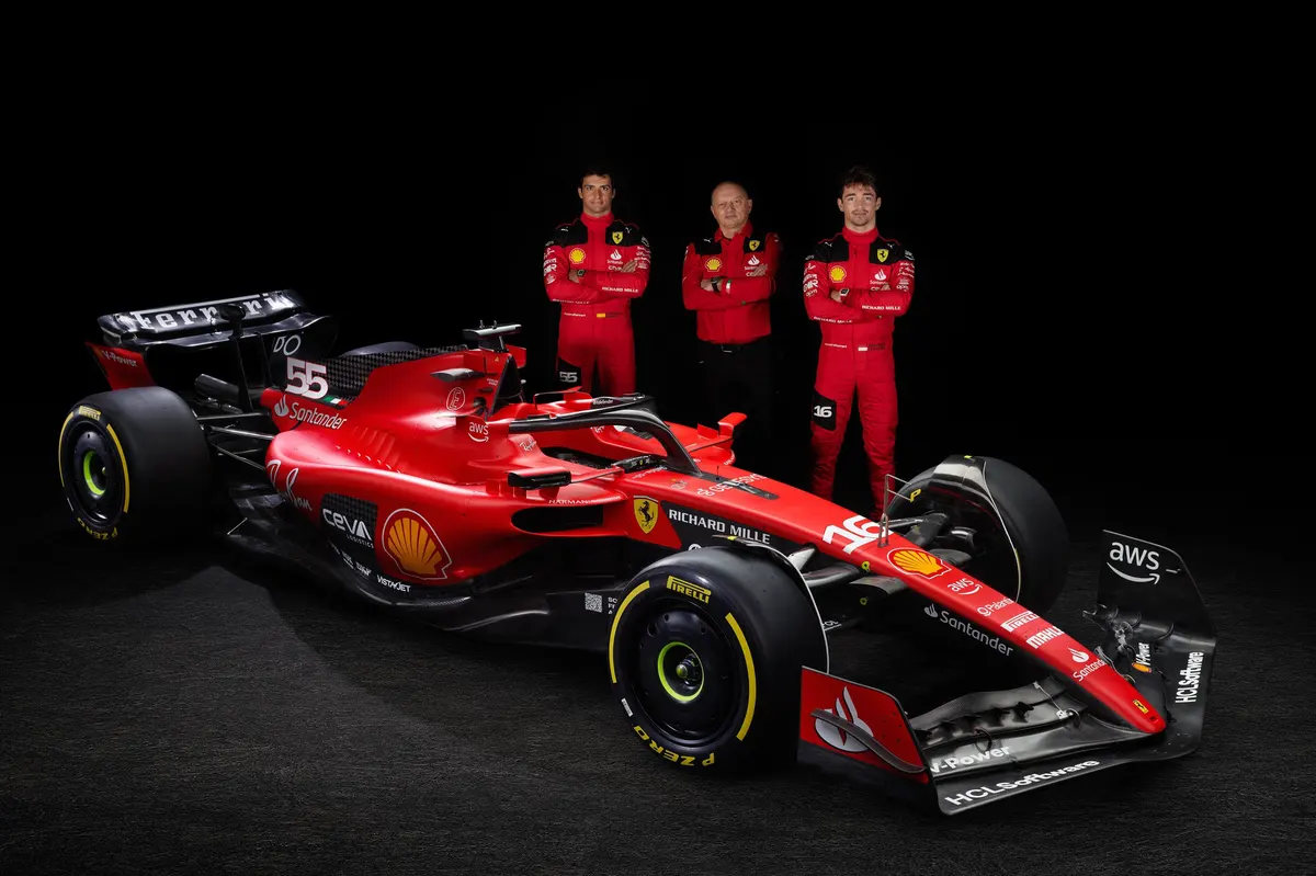 ferrari F1 