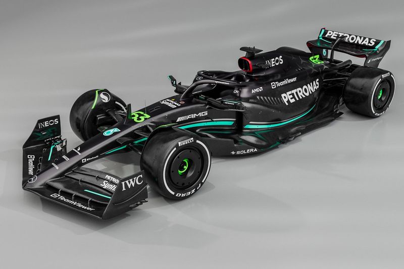mercedes F1